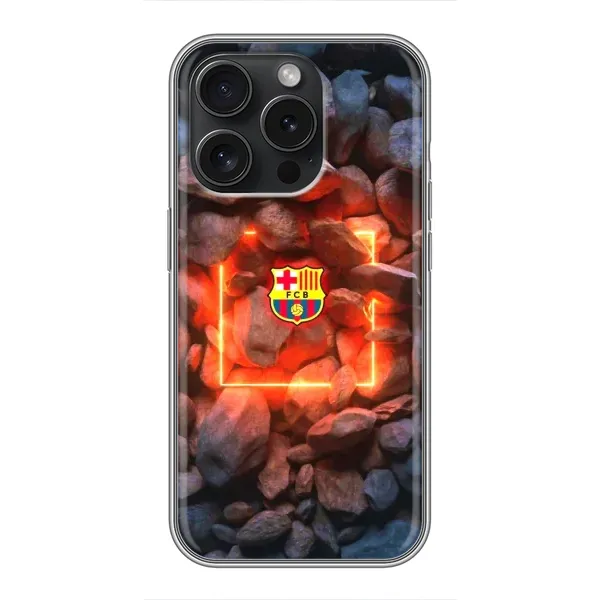 Чохол з принтом «ФК Барселона» для iPhone 16 Pro