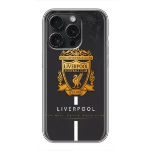 Чохли для Айфон 16 Про (VPrint) - ТОП ФК (FC Liverpool)
