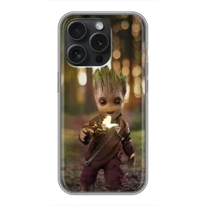 Чехол с принтом «I am Groot» для iPhone 16 Pro