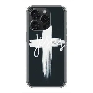 Чохол з принтом «Ісус» для iPhone 16 Pro