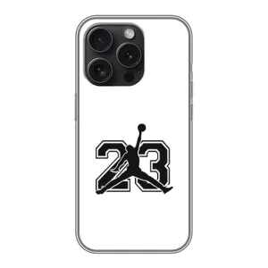 Чехлы для iPhone 16 Pro - с картинкой JORDAN (AlphaPrint) (Jordan 23)