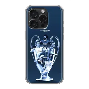 Чохли для iPhone 16 Pro (VPrint) - Футбольні клуби (Кубок ЛЧ)
