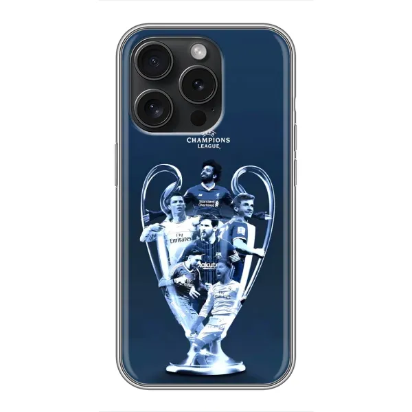 Чехол с принтом «Кубок ЛЧ» для iPhone 16 Pro