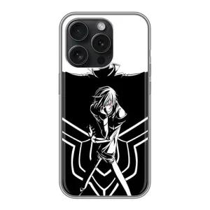 Чехол с принтом «Лелуш-АРТ» для iPhone 16 Pro