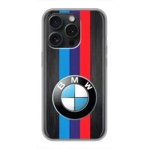 Чехол с принтом «Лого BMW» для iPhone 16 Pro