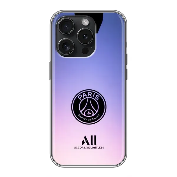 Чохол з принтом «лого PSG» для iPhone 16 Pro Чохол з принтом «лого PSG» для iPhone 16 Pro