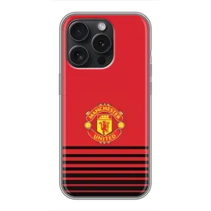 Чохол Манчестер Юнайтед для Айфон 16 Про (AlphaPrint) (manchester united)
