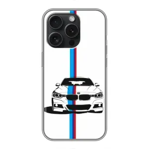 Чехол с принтом «Машина БМВ» для iPhone 16 Pro