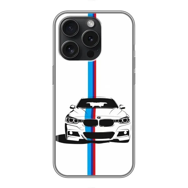 Чехол с принтом «Машина БМВ» для iPhone 16 Pro