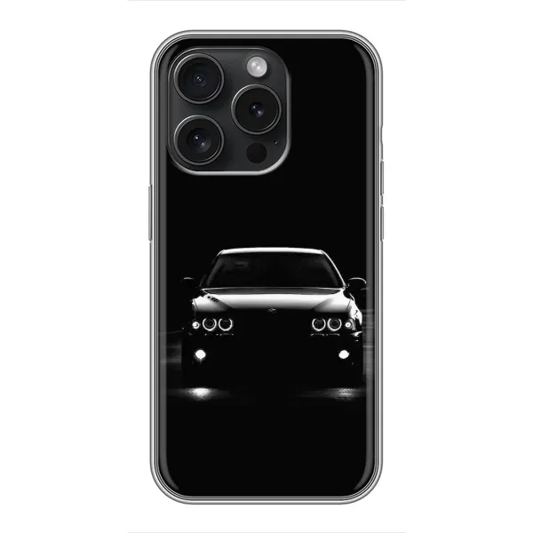 Чехол с принтом «Машина BMW» для iPhone 16 Pro