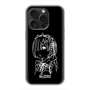 Чехол с принтом «Re: Zero» для iPhone 16 Pro