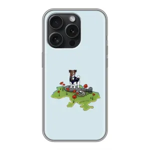 Чехлы с картинкой собаки Патрон для iPhone 16 Pro (AlphaPrint)