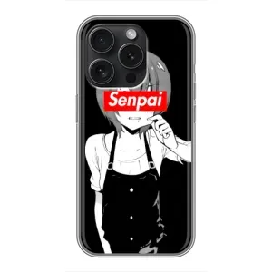 Чехлы Персонажи Аниме Наруто для iPhone 16 Pro (AlphaPrint)