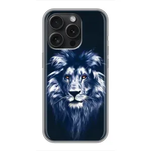 Чехол со Львом для iPhone 16 Pro (VPrint)