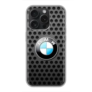Чехол с принтом «Знак БМВ» для iPhone 16 Pro