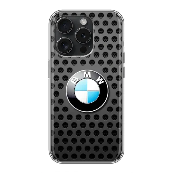 Чехол с принтом «Знак БМВ» для iPhone 16 Pro