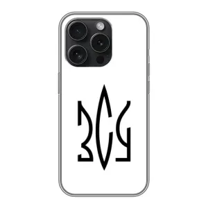 Чехлы для iPhone 16 Pro  Укр. Символика (AlphaPrint) (ЗСУ герб)