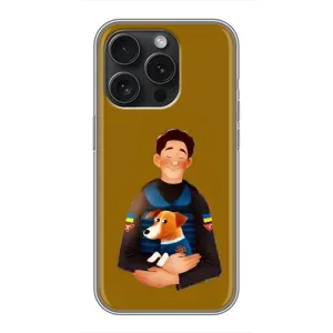 Чехлы с картинкой собаки Патрон для iPhone 16 Pro (AlphaPrint) (ЗСУ Патрон)