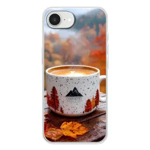 Чехол с принтом «Кофе на природе» для iPhone 16e