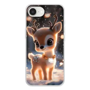 Чохол з принтом «Оленятко» для iPhone 16e