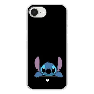Чохол з принтом «Стіч на чорному» для iPhone 16e