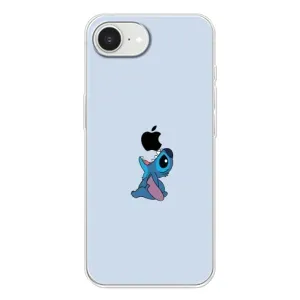 Чохол з принтом «Stitch apple» для iPhone 16e