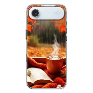 Чохол з принтом «Кава і дощ» для iPhone 17 Air