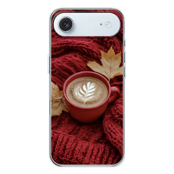 Чохол з принтом «Кава на ковдрі» для iPhone 17 Air