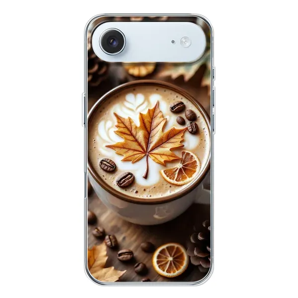 Чохол з принтом «Пряна кава» для iPhone 17 Air