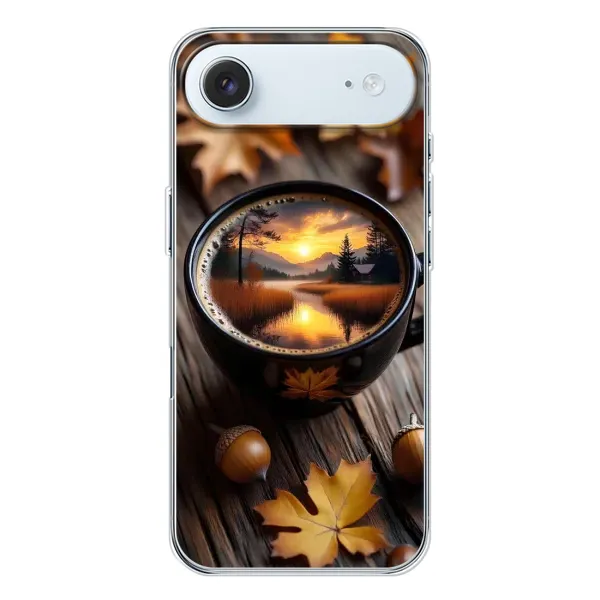 Чохол з принтом «Темна кава» для iPhone 17 Air