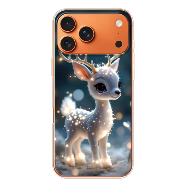 Чехол с принтом «Блестящий олененок» для iPhone 17 Pro Max