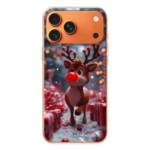 Чехол с принтом «Олень среди подарков» для iPhone 17 Pro Max