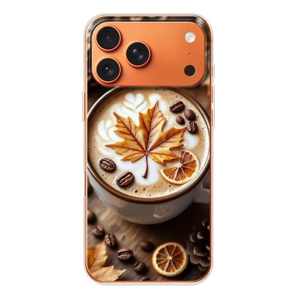 Чехол с принтом «Пряный кофе» для iPhone 17 Pro Max
