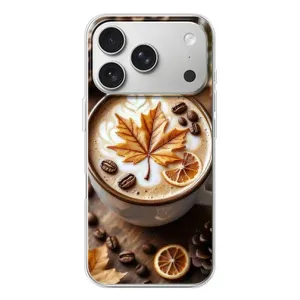 Чехол с принтом «Пряный кофе» для iPhone 17 Pro