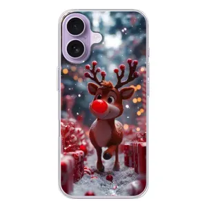 Чохол з принтом «Олень серед подарунків» для iPhone 17