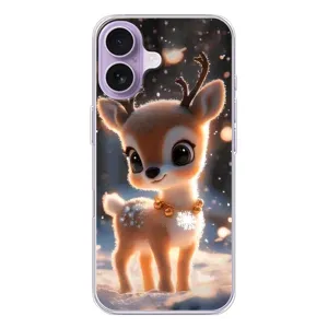 Чохол з принтом «Оленятко» для iPhone 17