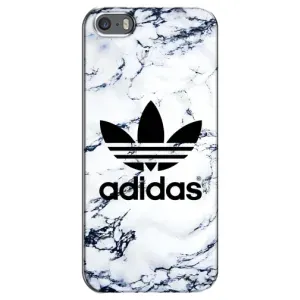 Чехол с принтом «Адидас на мраморе» для iPhone 5 / 5s / SE