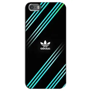 Чехол с принтом «Адидас с полосами» для iPhone 5 / 5s / SE