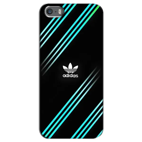 Чехол с принтом «Адидас с полосами» для iPhone 5 / 5s / SE