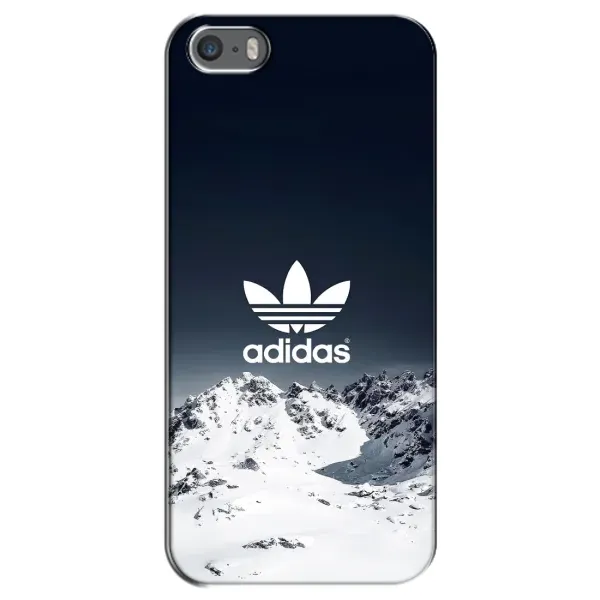 Чехол с принтом «Адидас в горах» для iPhone 5 / 5s / SE