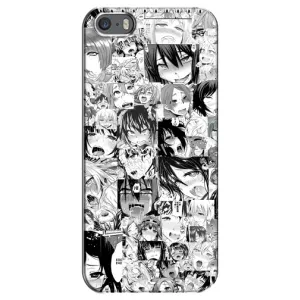 Чехол с принтом «Ahegao manga» для iPhone 5 / 5s / SE