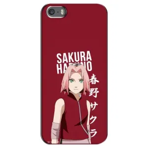 Чехол с принтом «Аниме Сакура» для iPhone 5 / 5s / SE