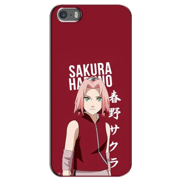 Чехол с принтом «Аниме Сакура» для iPhone 5 / 5s / SE