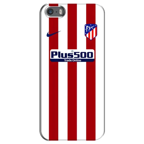 Чохол з принтом «Atletico» для iPhone 5 / 5s / SE
