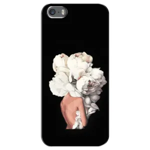 Чехлы (ART) Цветы на iPhone 5 / 5s / SE (VPrint)