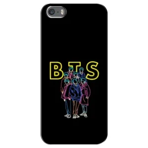 Чехлы BTS для iPhone 5 / 5s / SE (AlphaPrint)