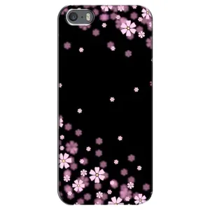 Чехол с принтом «Цветочки маленькие» для iPhone 5 / 5s / SE