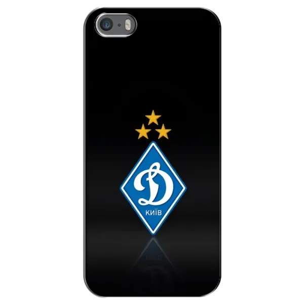 Чохол з принтом «Динамо Київ» для iPhone 5 / 5s / SE