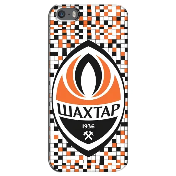 Чохол з принтом «ФК Шахтер» для iPhone 5 / 5s / SE