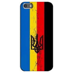 Украинские Чехлы для iPhone 5 / 5s / SE с картинкой УПА (AlphaPrint)